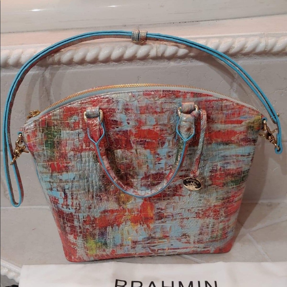 Large Brahmin Handbag